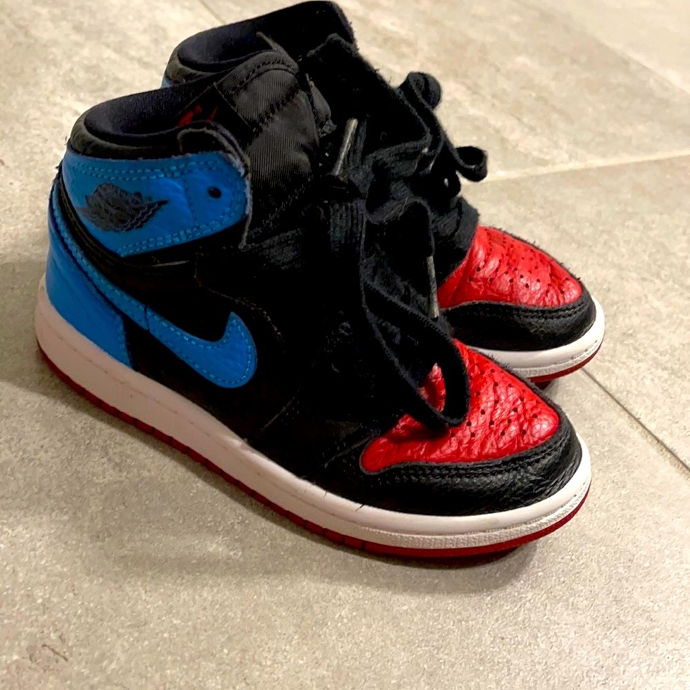 Toddler Boys NC to Chicago 1’s